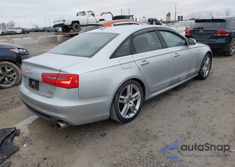 2015 Audi A6 3.0T Premium Plus z USA, uszkodzony, nr VIN WAUFGAFC8FN007655